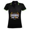 SOL'S Ladies Pasadena Tipped Cotton Piqué Polo Shirt Thumbnail