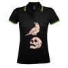 SOL'S Ladies Pasadena Tipped Cotton Piqué Polo Shirt Thumbnail