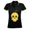 SOL'S Ladies Pasadena Tipped Cotton Piqué Polo Shirt Thumbnail