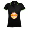 SOL'S Ladies Pasadena Tipped Cotton Piqué Polo Shirt Thumbnail