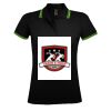 SOL'S Ladies Pasadena Tipped Cotton Piqué Polo Shirt Thumbnail