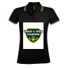 SOL'S Ladies Pasadena Tipped Cotton Piqué Polo Shirt Thumbnail