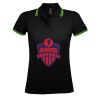 SOL'S Ladies Pasadena Tipped Cotton Piqué Polo Shirt Thumbnail