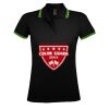 SOL'S Ladies Pasadena Tipped Cotton Piqué Polo Shirt Thumbnail