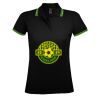 SOL'S Ladies Pasadena Tipped Cotton Piqué Polo Shirt Thumbnail