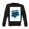 SF Clothing Unisex Drop Shoulder Slogan Top Thumbnail