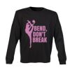 SF Clothing Unisex Drop Shoulder Slogan Top Thumbnail