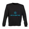 SF Clothing Unisex Drop Shoulder Slogan Top Thumbnail