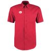 Kustom Kit Premium Short Sleeve Classic Fit Oxford Shirt Thumbnail