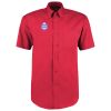 Kustom Kit Premium Short Sleeve Classic Fit Oxford Shirt Thumbnail
