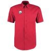 Kustom Kit Premium Short Sleeve Classic Fit Oxford Shirt Thumbnail