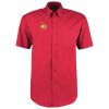 Kustom Kit Premium Short Sleeve Classic Fit Oxford Shirt Thumbnail
