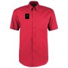 Kustom Kit Premium Short Sleeve Classic Fit Oxford Shirt Thumbnail