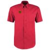 Kustom Kit Premium Short Sleeve Classic Fit Oxford Shirt Thumbnail