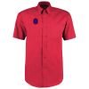 Kustom Kit Premium Short Sleeve Classic Fit Oxford Shirt Thumbnail