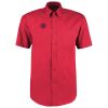 Kustom Kit Premium Short Sleeve Classic Fit Oxford Shirt Thumbnail