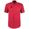 Kustom Kit Premium Short Sleeve Classic Fit Oxford Shirt Thumbnail