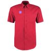 Kustom Kit Premium Short Sleeve Classic Fit Oxford Shirt Thumbnail