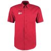 Kustom Kit Premium Short Sleeve Classic Fit Oxford Shirt Thumbnail