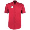 Kustom Kit Premium Short Sleeve Classic Fit Oxford Shirt Thumbnail