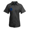 Premier Ladies Signature Short Sleeve Oxford Shirt Thumbnail