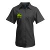 Premier Ladies Signature Short Sleeve Oxford Shirt Thumbnail