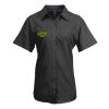 Premier Ladies Signature Short Sleeve Oxford Shirt Thumbnail