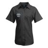 Premier Ladies Signature Short Sleeve Oxford Shirt Thumbnail