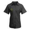 Premier Ladies Signature Short Sleeve Oxford Shirt Thumbnail