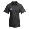 Premier Ladies Signature Short Sleeve Oxford Shirt Thumbnail