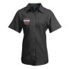 Premier Ladies Signature Short Sleeve Oxford Shirt Thumbnail