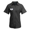 Premier Ladies Signature Short Sleeve Oxford Shirt Thumbnail