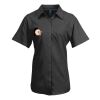 Premier Ladies Signature Short Sleeve Oxford Shirt Thumbnail