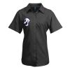 Premier Ladies Signature Short Sleeve Oxford Shirt Thumbnail