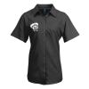 Premier Ladies Signature Short Sleeve Oxford Shirt Thumbnail