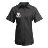 Premier Ladies Signature Short Sleeve Oxford Shirt Thumbnail