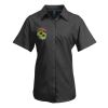 Premier Ladies Signature Short Sleeve Oxford Shirt Thumbnail