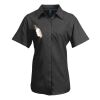 Premier Ladies Signature Short Sleeve Oxford Shirt Thumbnail