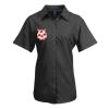 Premier Ladies Signature Short Sleeve Oxford Shirt Thumbnail