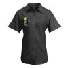 Premier Ladies Signature Short Sleeve Oxford Shirt Thumbnail