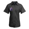 Premier Ladies Signature Short Sleeve Oxford Shirt Thumbnail