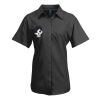 Premier Ladies Signature Short Sleeve Oxford Shirt Thumbnail