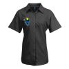 Premier Ladies Signature Short Sleeve Oxford Shirt Thumbnail