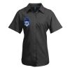 Premier Ladies Signature Short Sleeve Oxford Shirt Thumbnail