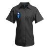 Premier Ladies Signature Short Sleeve Oxford Shirt Thumbnail