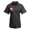 Premier Ladies Signature Short Sleeve Oxford Shirt Thumbnail