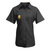 Premier Ladies Signature Short Sleeve Oxford Shirt Thumbnail