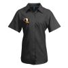 Premier Ladies Signature Short Sleeve Oxford Shirt Thumbnail