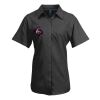 Premier Ladies Signature Short Sleeve Oxford Shirt Thumbnail