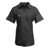 Premier Ladies Signature Short Sleeve Oxford Shirt Thumbnail